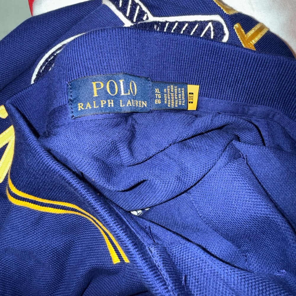 Polo By Ralph Lauren Blue Polo Shirt - image 6
